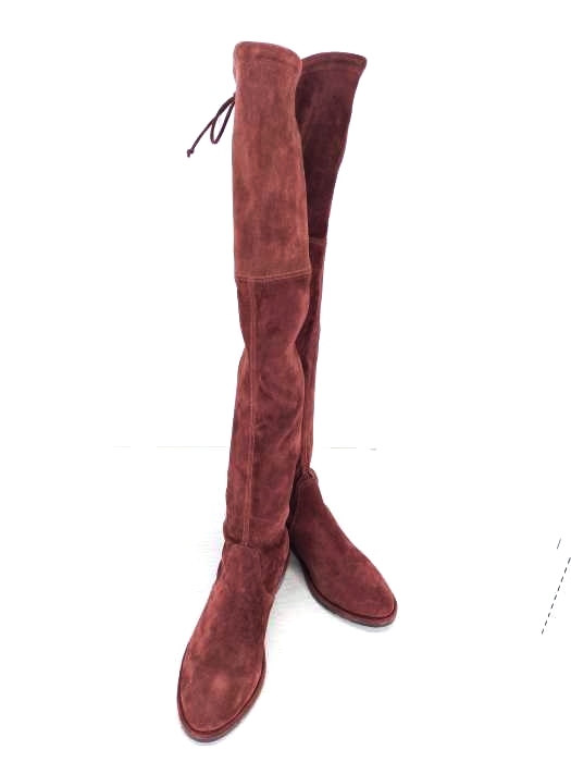 BLACK by moussy(ブラックバイマウジー) knee-high boots レディース  36