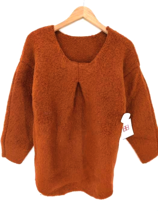 SLY(スライ) BACK TUCK VOLUME TOPS レディース  FREE