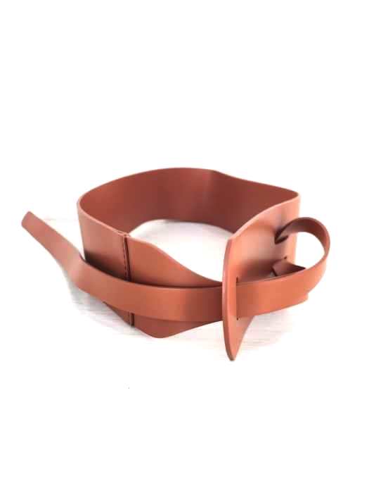 スライ SLY LEATHER OBI BELT レディース FREE