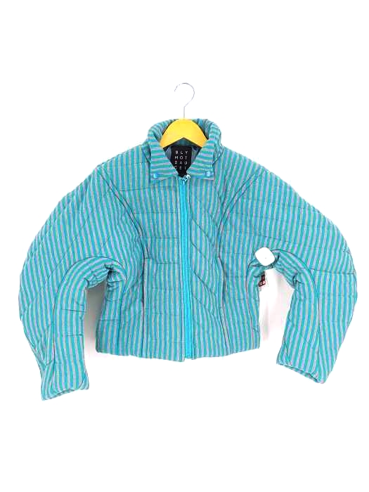 SLY(スライ) CRESCENT SLEEVE PADDING JK レディース  2