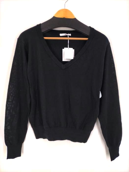 スライ SLY FINE SKIN WOOL HG V N TOPS レディース  1
