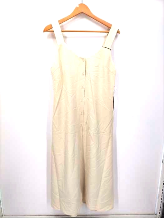 moussy(マウジー) OL STRAP LONG DRESS レディース  FREE