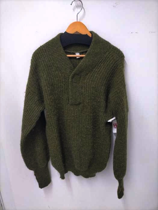 USED古着(ユーズドフルギ) ショールカラーニット メンズ import：L