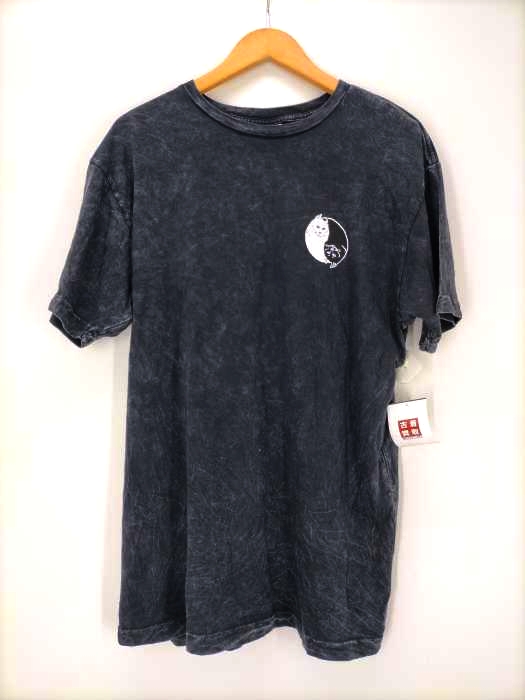 RIPNDIP(リップンディプ) 両面 プリントTシャツ メンズ import：L