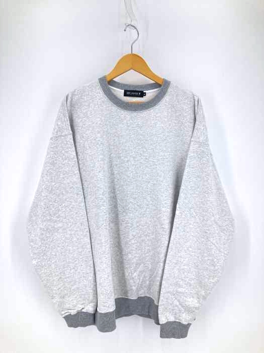 BEAMS T(ビームスティー) 2TONE CREWNECK SWEAT メンズ JPN：XL