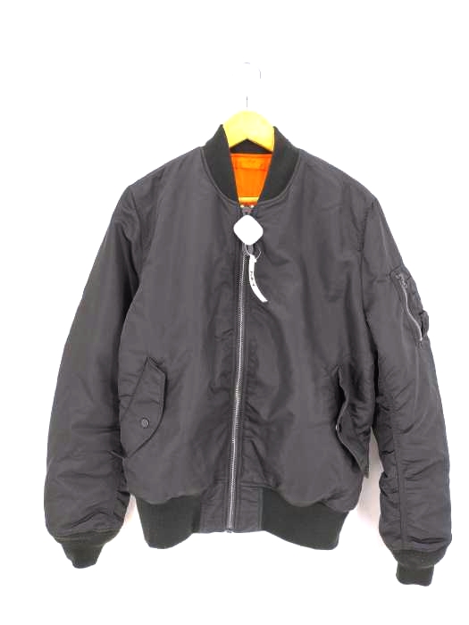 ALPHA INDUSTRIES(アルファインダストリーズ) MA-1 フライトジャケット メンズ import：XL