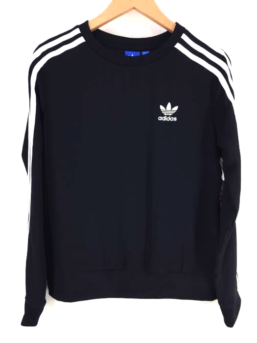 adidas Originals(アディダスオリジナルス) 3 STRIPES CHIFFON CREW レディース  L