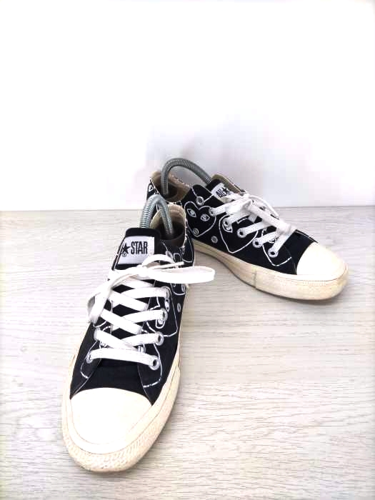 プレイコムデギャルソン PLAY COMME des GARCONS Chuck Taylor Low  Black レディース  25