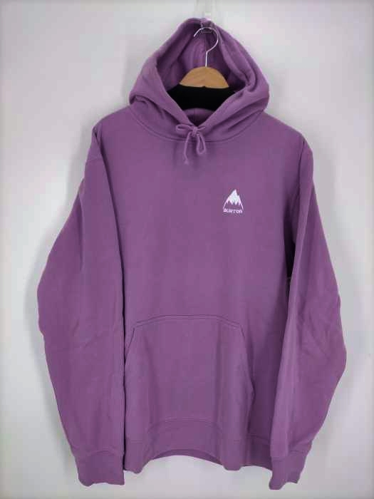 バートン BURTON M MOUNTAIN PO ロゴ刺繍プルオーバーパーカー メンズ  L