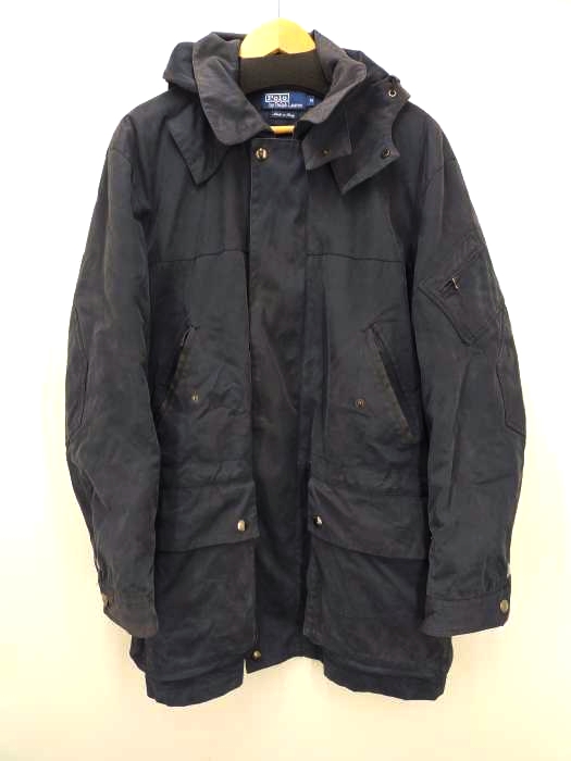 ポロバイラルフローレン Polo by RALPH LAUREN イタリア製 モッズコート メンズ  M
