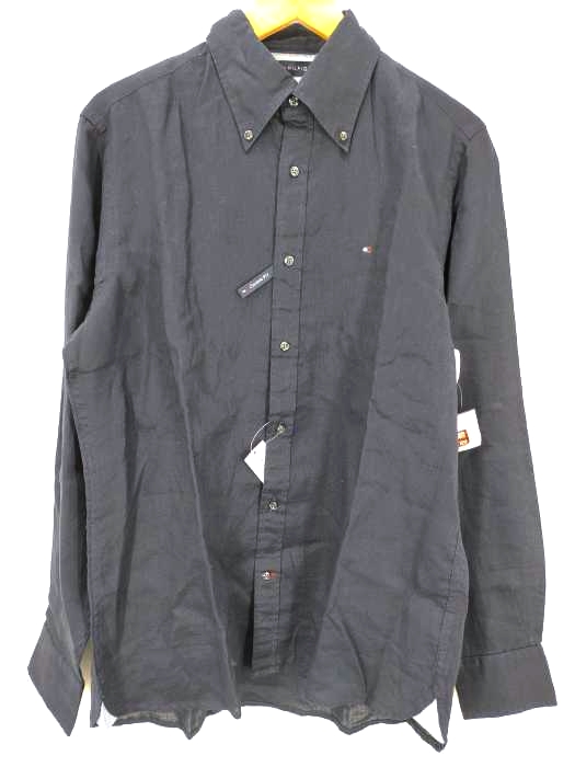TOMMY HILFIGER(トミーヒルフィガー) リネンシャツ メンズ JPN：M
