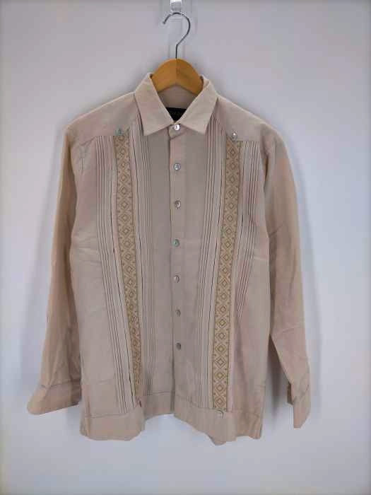Del Sol(デル ソル) 22SS MEXICO CUBA SHIRT L/S キューバシャツ メンズ US：38
