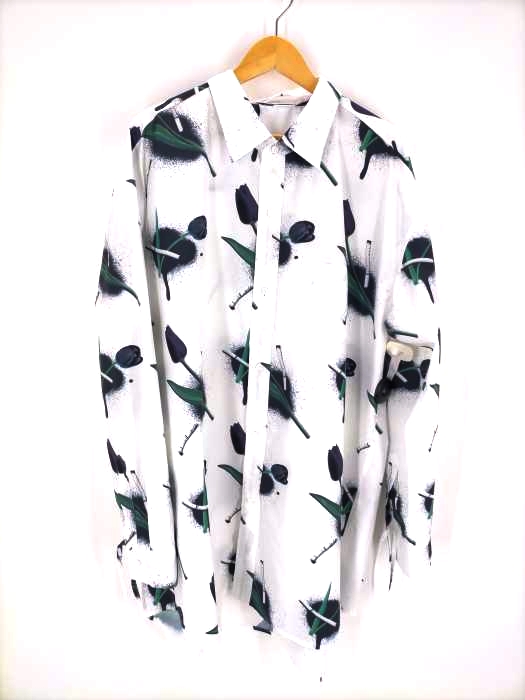Azuma(アズマ) 21AW TULIP ＆ CIGARETTE SHIRT オーバーサイズシャツ メンズ JPN：0