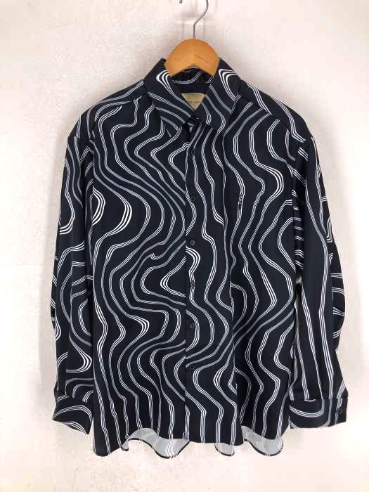 ユナイテッドトウキョウ UNITED TOKYO 22AW Margt 枯山水サテンオーバーサイズシャツ メンズ JPN：1
