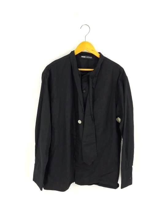 BASIC COTTON(ベーシック コットン) ボウタイカラーシャツ メンズ 表記無