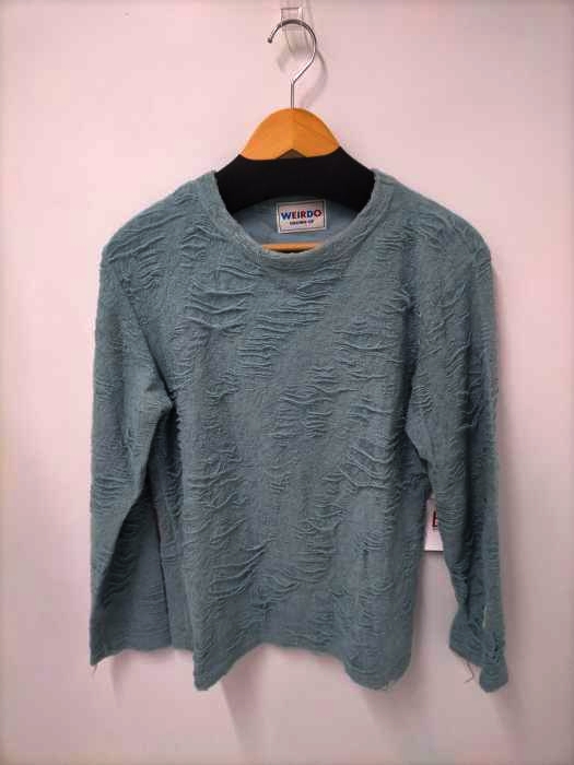 WEIRDO(ウィアード) 18AW MONSTERS-RATTY L/S CREW NECK Tee cutie メンズ  M