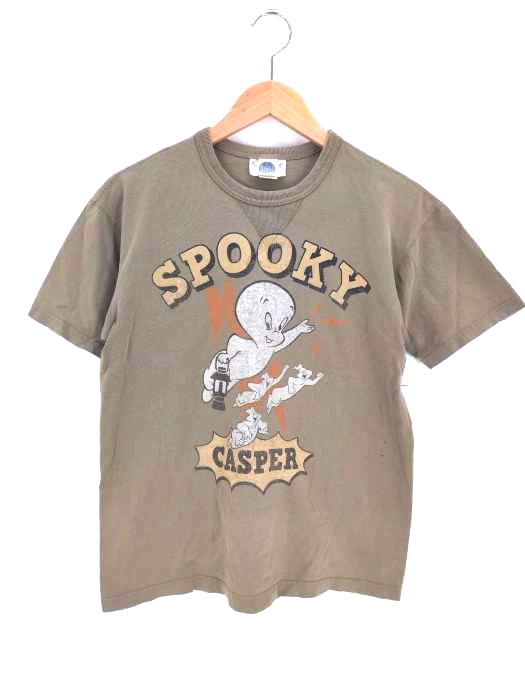TOYS McCOY MILITARY TEE SHIRT CASPER SPOOKY メンズ 表記無