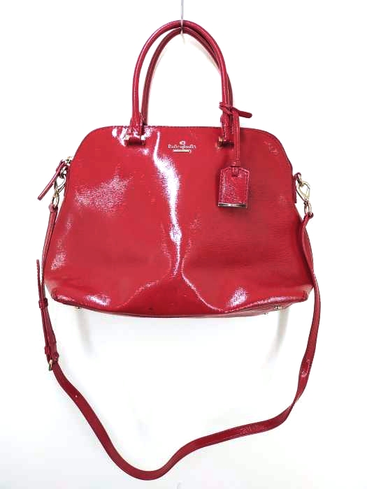 Kate spade(ケイトスペード) エナメルハンドバッグ レディース 表記無