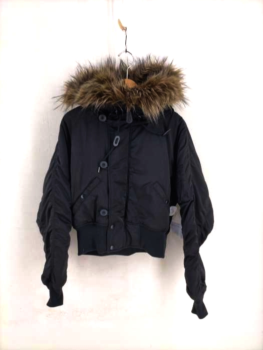 アズールバイマウジー AZUL by moussy N-2Bコート レディース JPN：M