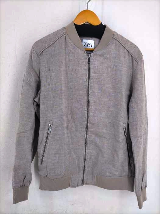 ザラ ZARA ジップブルゾン メンズ JPN：L