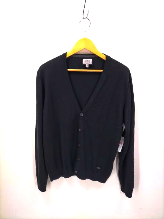 アルマーニコレツィオーニ ARMANI COLLEZIONI ウールカーディガン メンズ  EU52