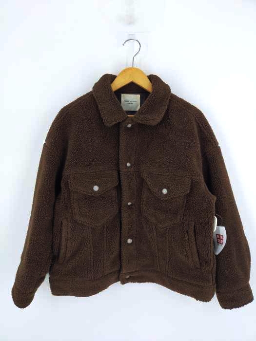 フリークスストア FREAKS STORE ビッグシルエットボアJKT ユニセックス メンズ FREE