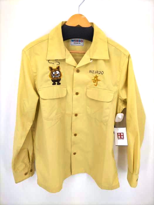 ウィアード WEIRDO 20SS WEIRDOZ - L/S WORK SHIRTS メンズ JPN：L