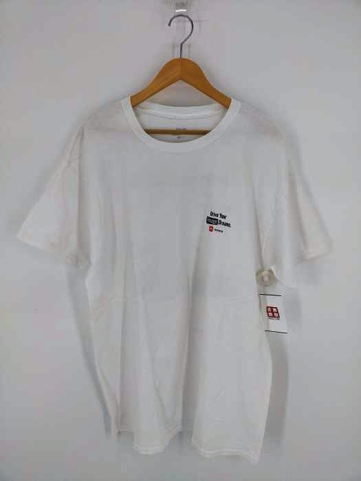 ユーズドフルギ USED古着 企業ロゴ メンズ JPN：XL