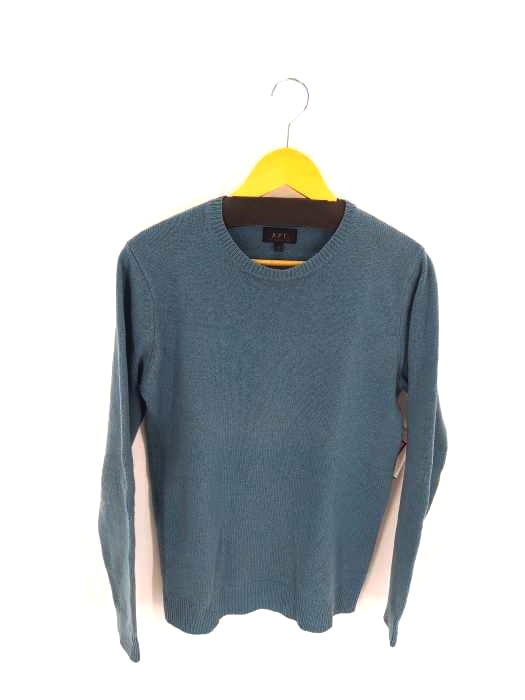 アーペーセー A.P.C. RUE MADAME PARIS ウールセーター メンズ import：S