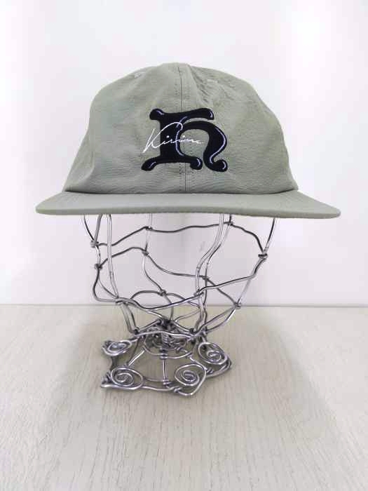 キリメ Kirime K logo 6Pannel Nylon Cap L.Khaki メンズ FREE