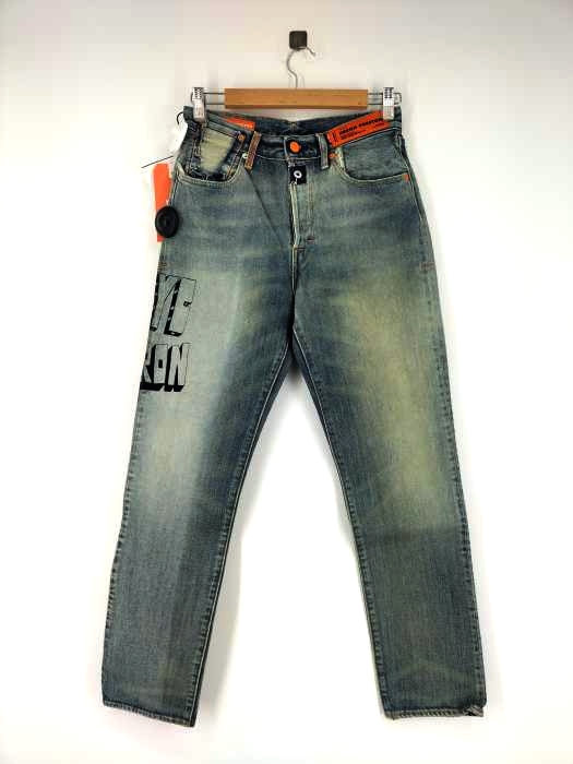 リーバイス Levis プリントデニムパンツ メンズ  W27 L30