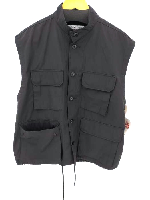 ジャーナルスタンダードレリューム JOURNAL STANDARD relume CALIFORNIA FATIGUE VEST メンズ  L