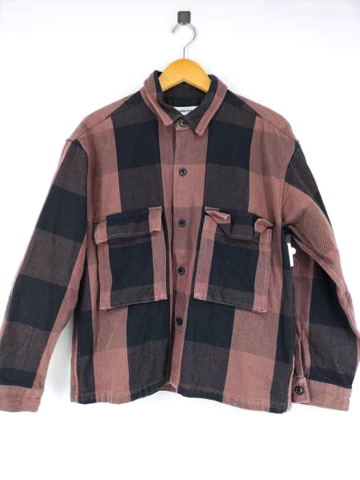 モンキータイム MONKEY TIME BLOCK CHECK CROPPED CPO メンズ モンキータイム MONKEY TIME BLOCK CHECK CROPPED CPO メンズ