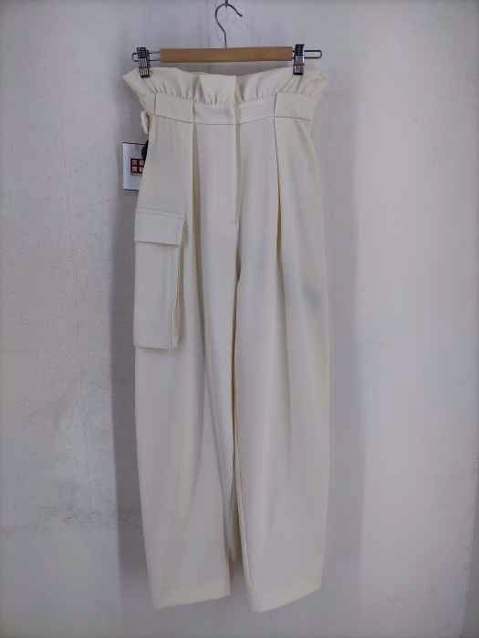 ユーズドフルギ USED古着 {{THINGS THAT MATTER}} DOUBLE CLOTH WORK PANTS レディース JPN：2