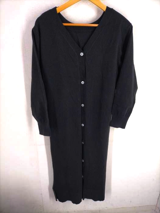 オズモーシス OSMOSIS {{eaaf LE TRICOT}} 2WAYバックプリーツニットカーディガン レディース  ONE