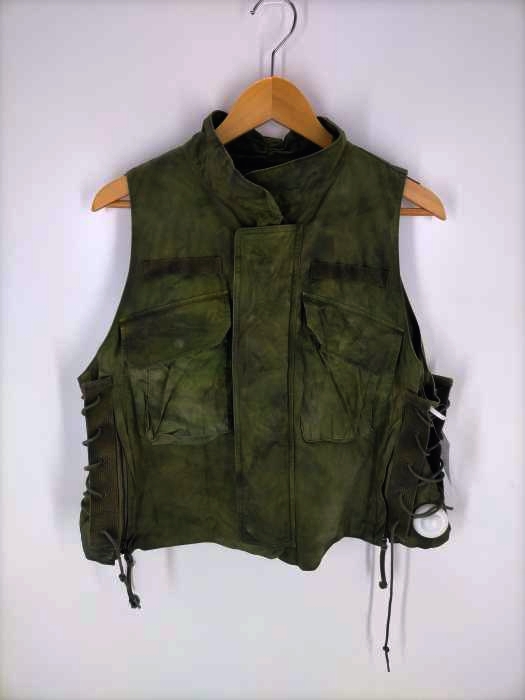 バズリクソンズ BUZZ RICKSONS 20SS TieDye Military Vest レディース 表記無