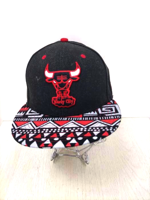 ニューエラ NEWERA 9FIFTY Windy Cityロゴ入り6パネルキャップ メンズ ONE SIZE