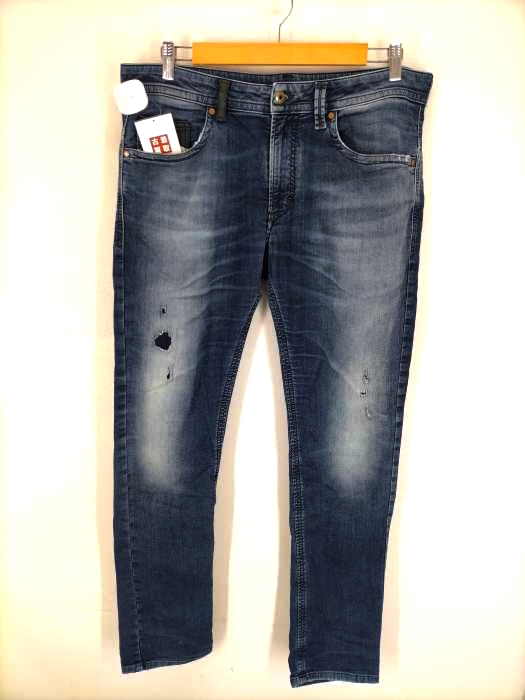 ディーゼル DIESEL DENIM SWEAT PANTS THAVAR メンズ US：32-33