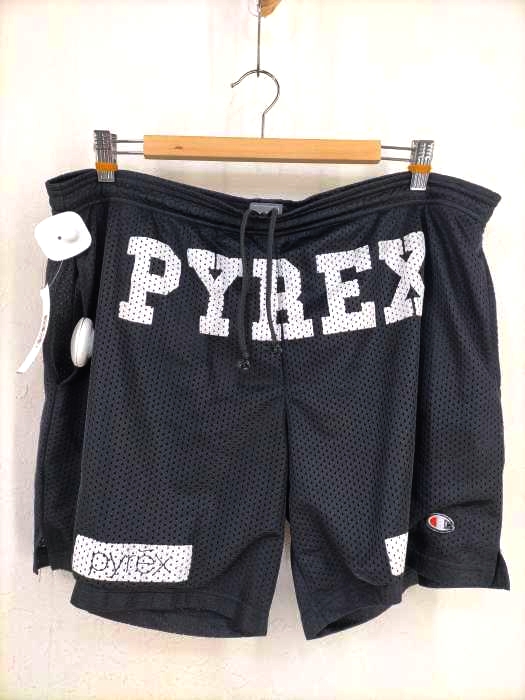パイレックスヴィジョン PYREX VISION メッシュ ショーツ ハーフ パンツ メンズ JPN：S