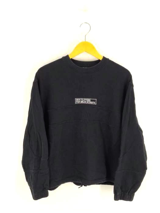 エクストララージ X-LARGE PANELED CR NECK SWEAT メンズ JPN：S