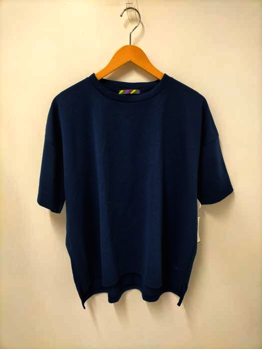 イズネス is-ness UFO刺繍SHORT SLEEVE T-SHIRT メンズ  38