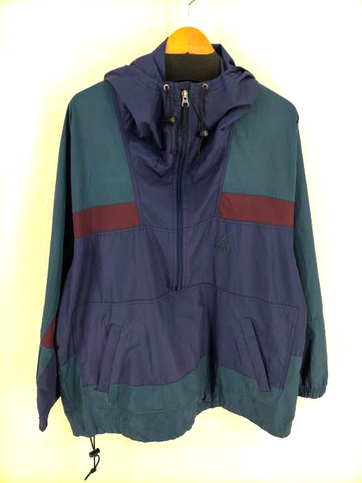ナイキエーシージー NIKE ACG ロゴ刺繍 アノラックパーカー メンズ JPN：M