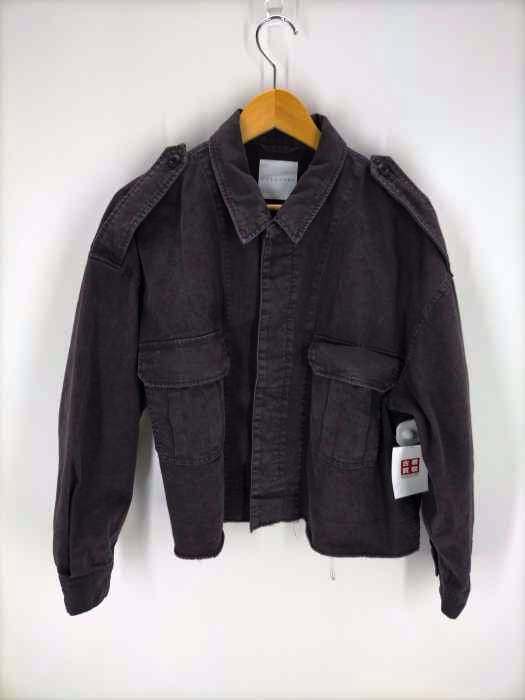 シティショップ CITYSHOP 20SS カットオフ加工 BDUジャケット レディース FREE