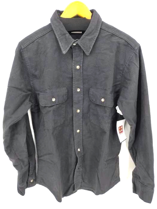 ファイブブラザー FIVE BROTHER 90S フラップポケットコットンシャツ メンズ JPN：XXL