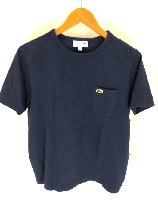 ラコステ LACOSTE クルーネックポケットTシャツ メンズ  S