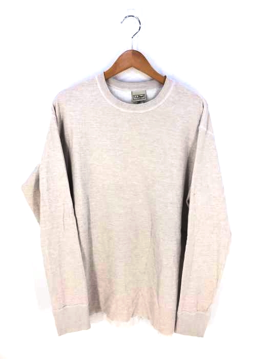 エルエルビーン L.L.Bean カナダ製 ストレッチ クルーネックTシャツ メンズ import：L