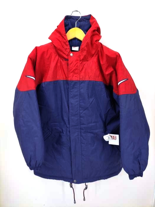 ナイキ NIKE 90s 銀タグ フーデッド中綿ジャケット レディース  L