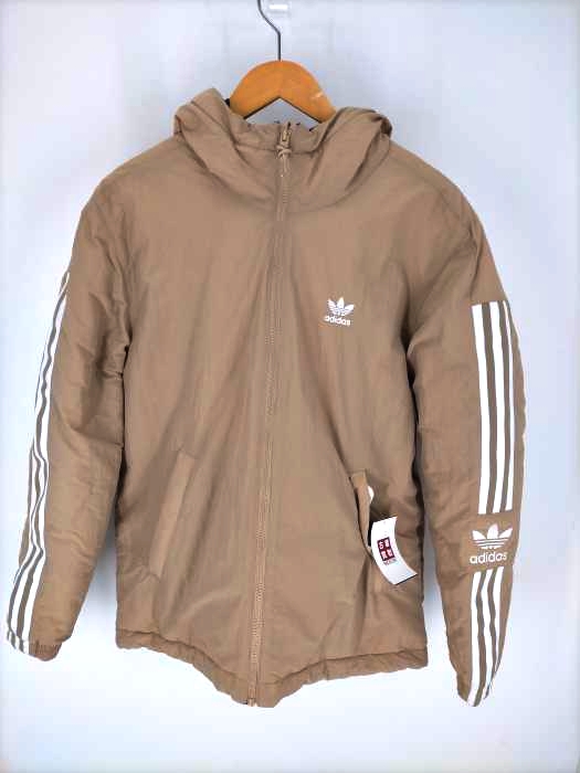 アディダスオリジナルス adidas Originals  21AW ロックアップパデッドオリジナルス Lock Up Padded JKT Originals 中綿リバーシブルジャケット メンズ  L