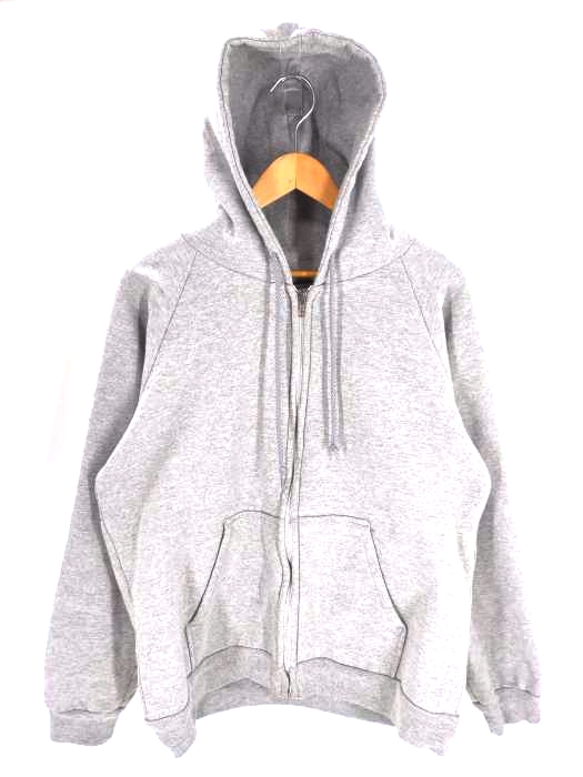 キャンバー CAMBER USA製  裏地サーマル HEAVY WEIGHT ZIP-UP HOODIE ジップアップパーカー メンズ import：M