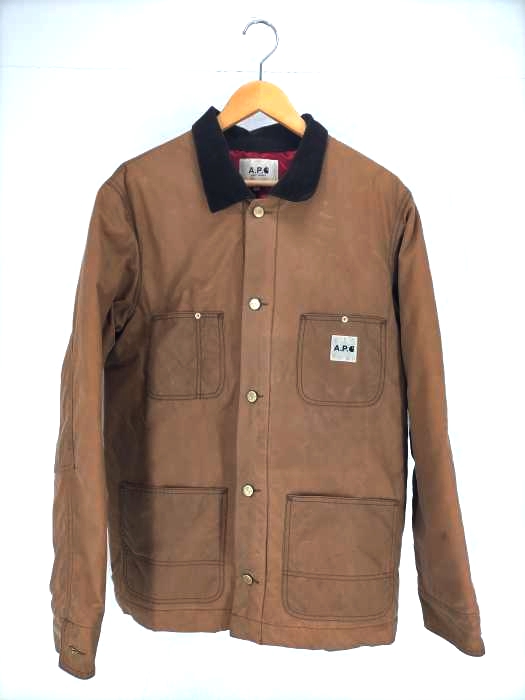 カーハートワークインプログレス Carhartt WIP BRITISH MILLERAIN社製オイルドコットン GABRIELLE COAT メンズ JPN：L